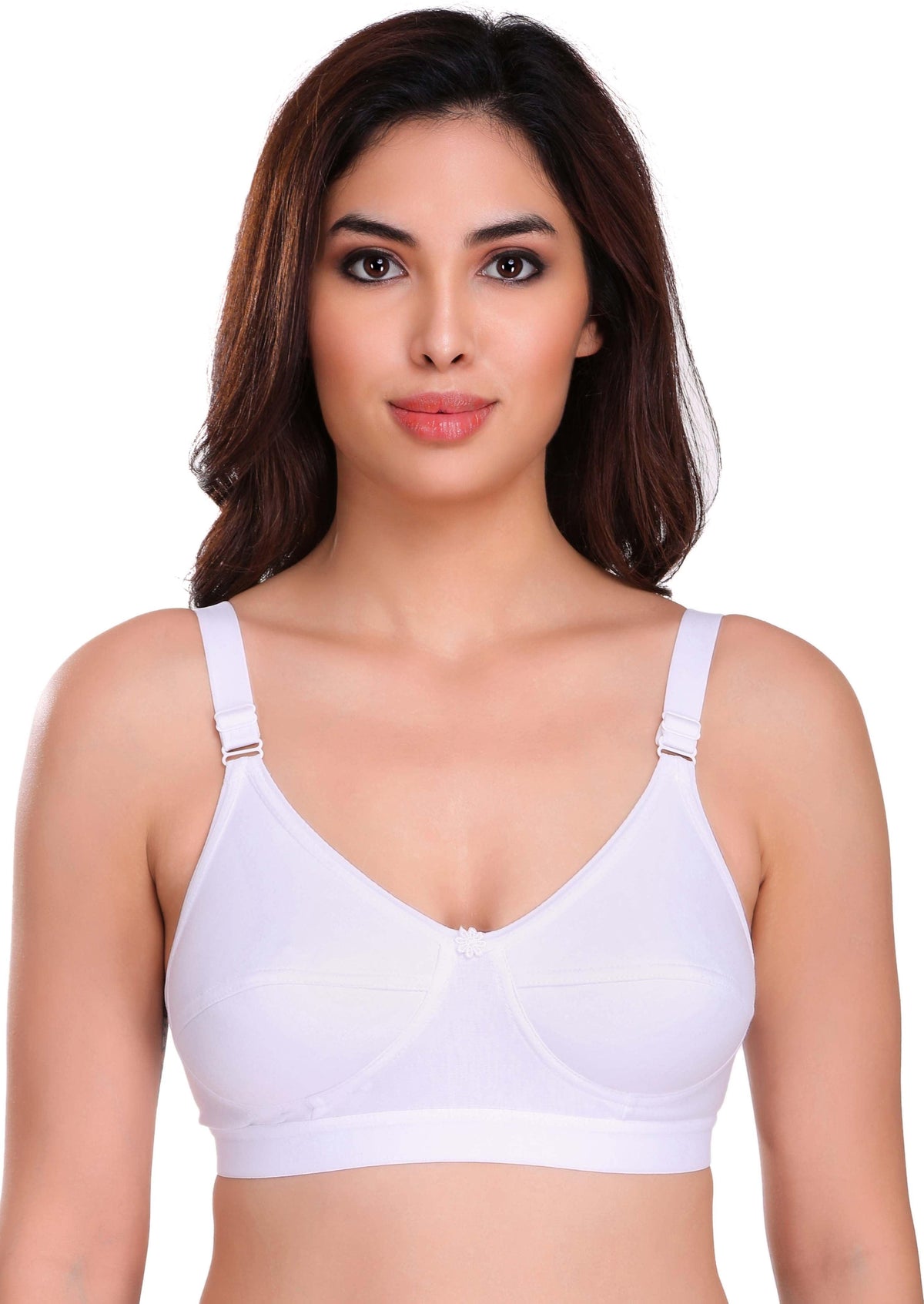 Eve's Beauty Basic Bra Women Full Coverage Non Padded Bra Eves Beauty