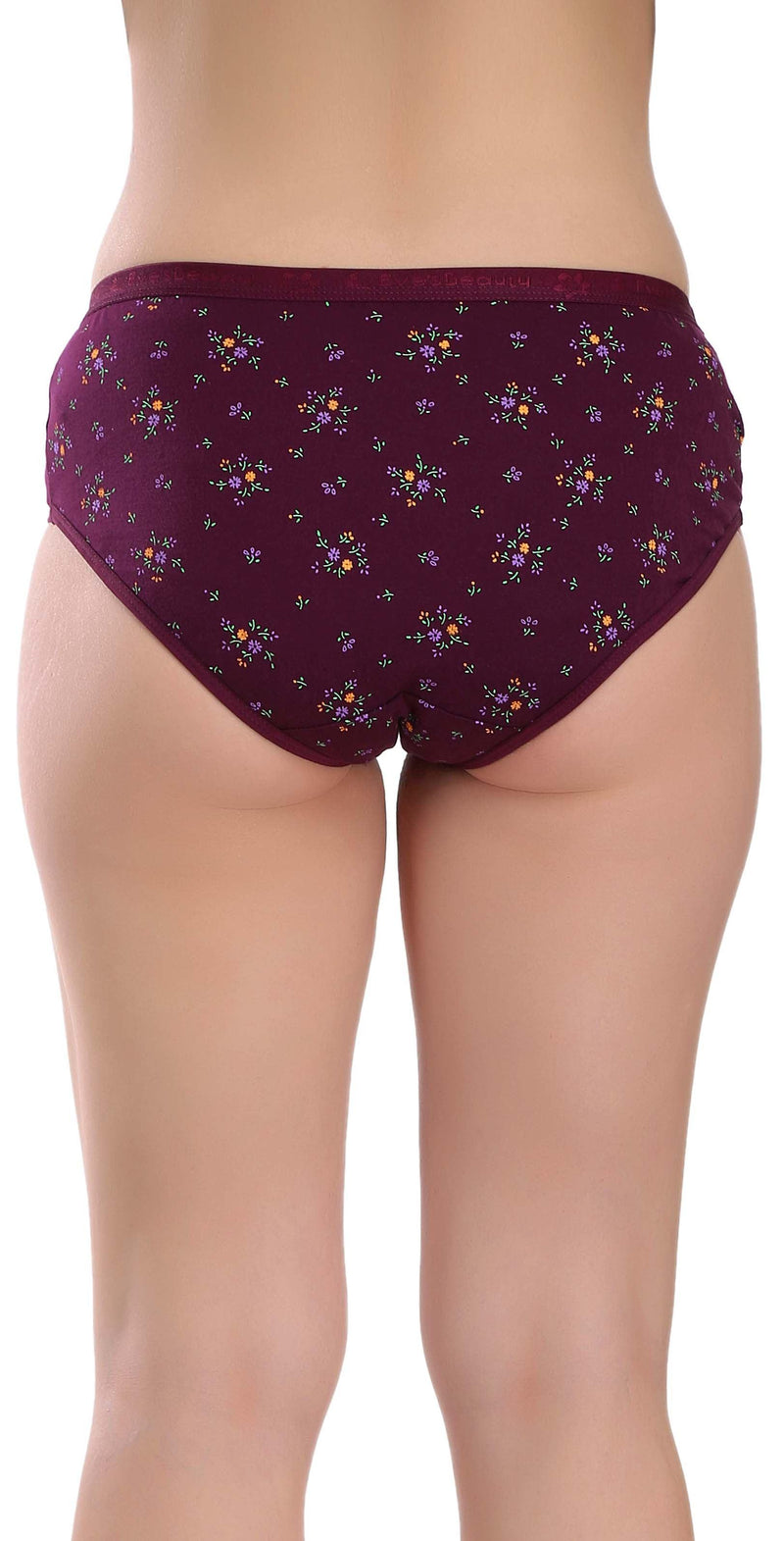 Buy MOUNT EDGE Pack of 10-Women Multicolor Seamless Hipster Panty