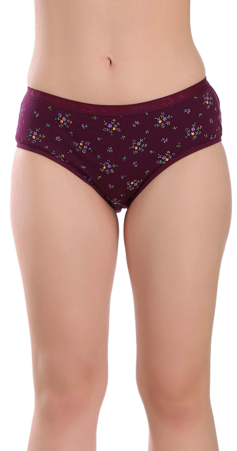 Eve's Beauty Women Hipster Multicolor Panty Eves Beauty