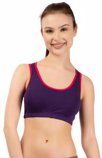 Eve's Beauty Women Sports Lightly Padded Bra Eves Beauty